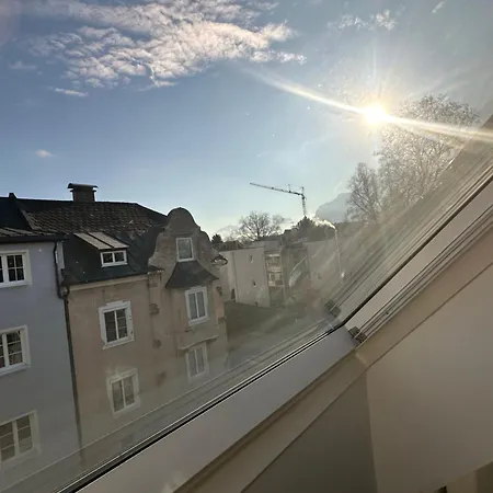 Mit Untersberg Ausblick Apartmán