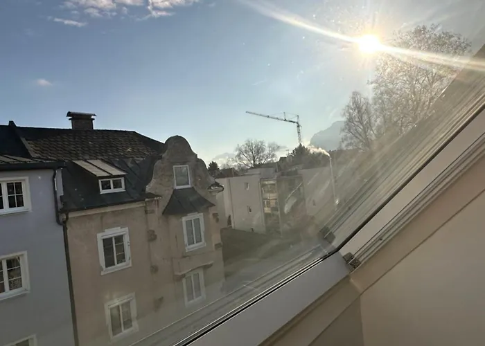 Mit Untersberg Ausblick Lejlighed