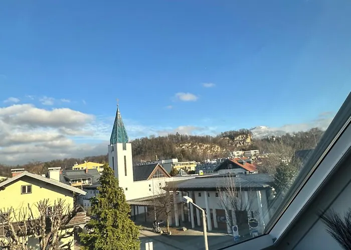Апартаменты Mit Untersberg Ausblick